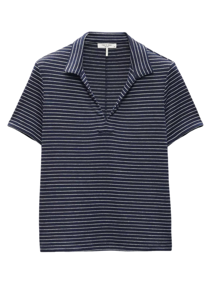 RAG_BONE_TheKnitStripePolo_Navy