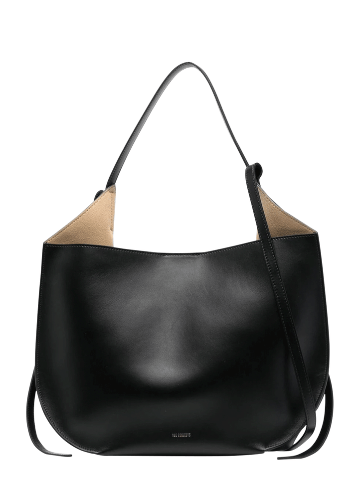 REE-PROJECTS-Helene-Hobo-Soft-Stripe-Black-1