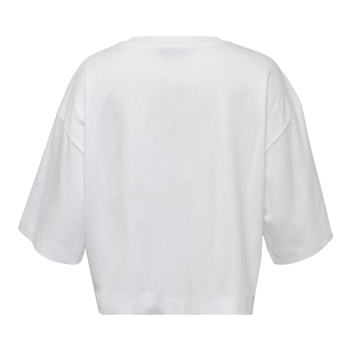 Club21 - RE;CODE - Front Shirring T-Shirt - TEES - White