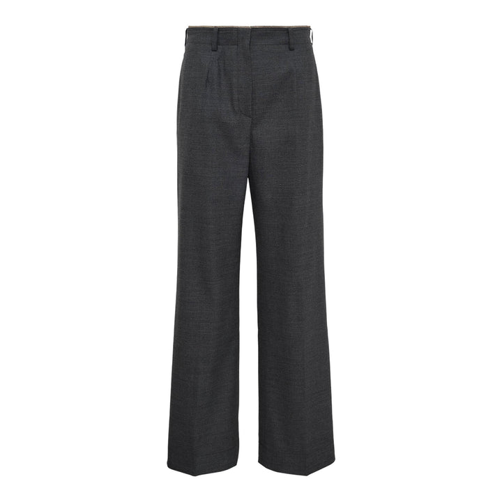 Club21 - RE;CODE - Raw Edge Tailored Trousers - PANTS - Grey
