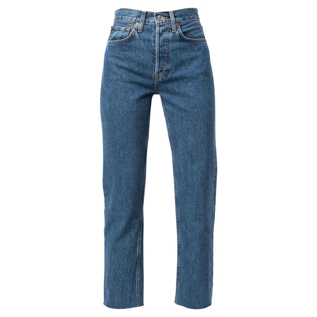 70S Stove Pipe Jeans