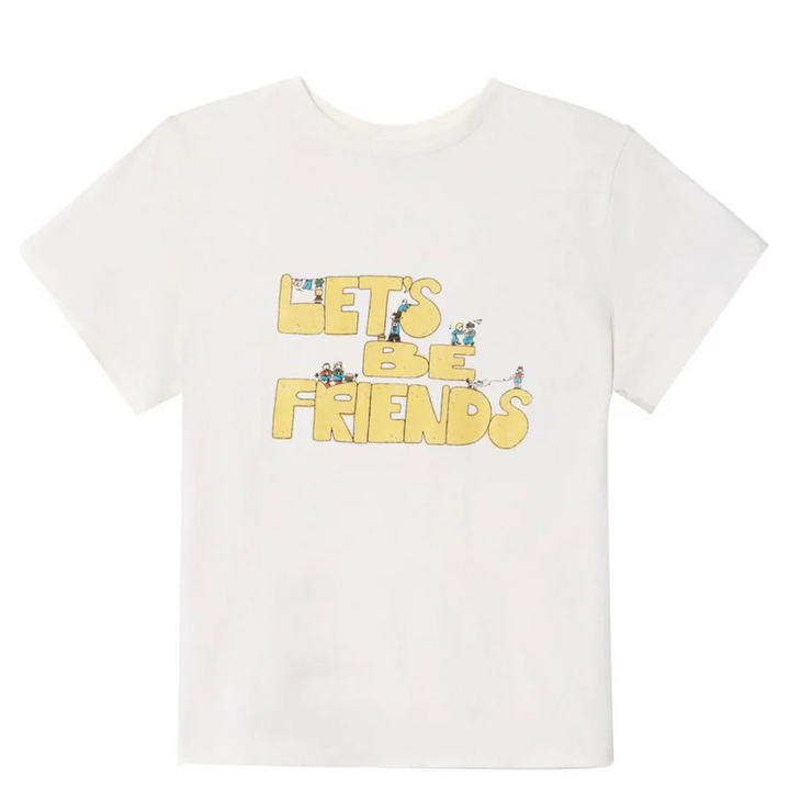 Classic Tee Lets Be Friends