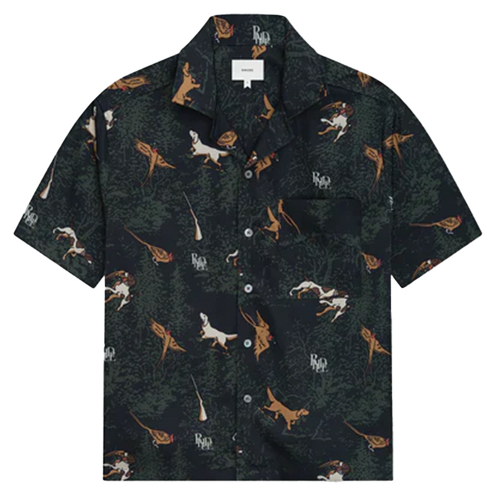 Scramble Dog Print Shirt