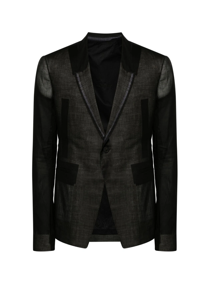 RICKOWENS_Blazer_Black