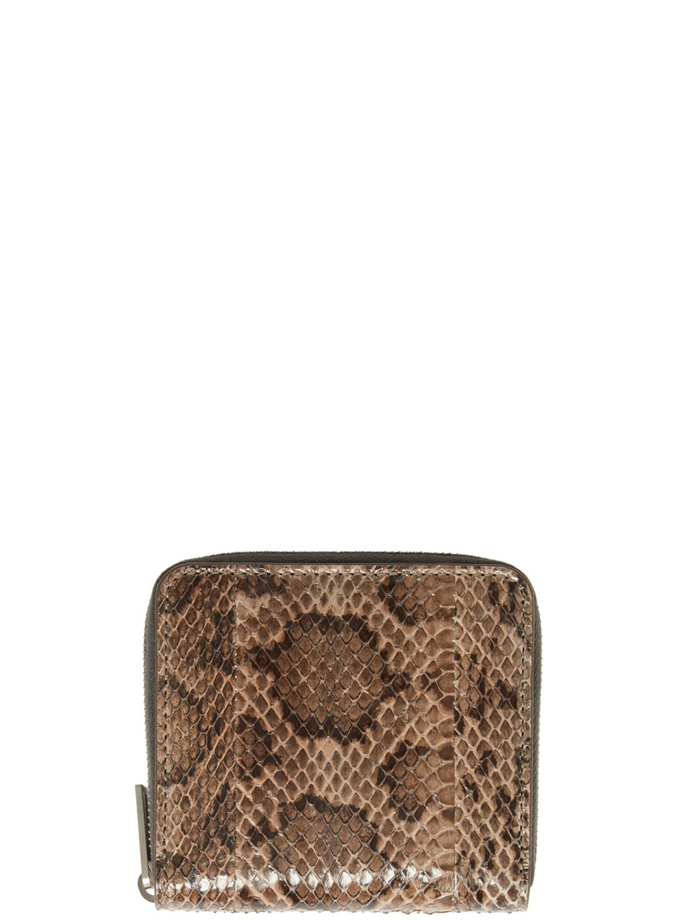 RICK_OWENS_Zipped_Wallet_Molendo_Snake-Brown