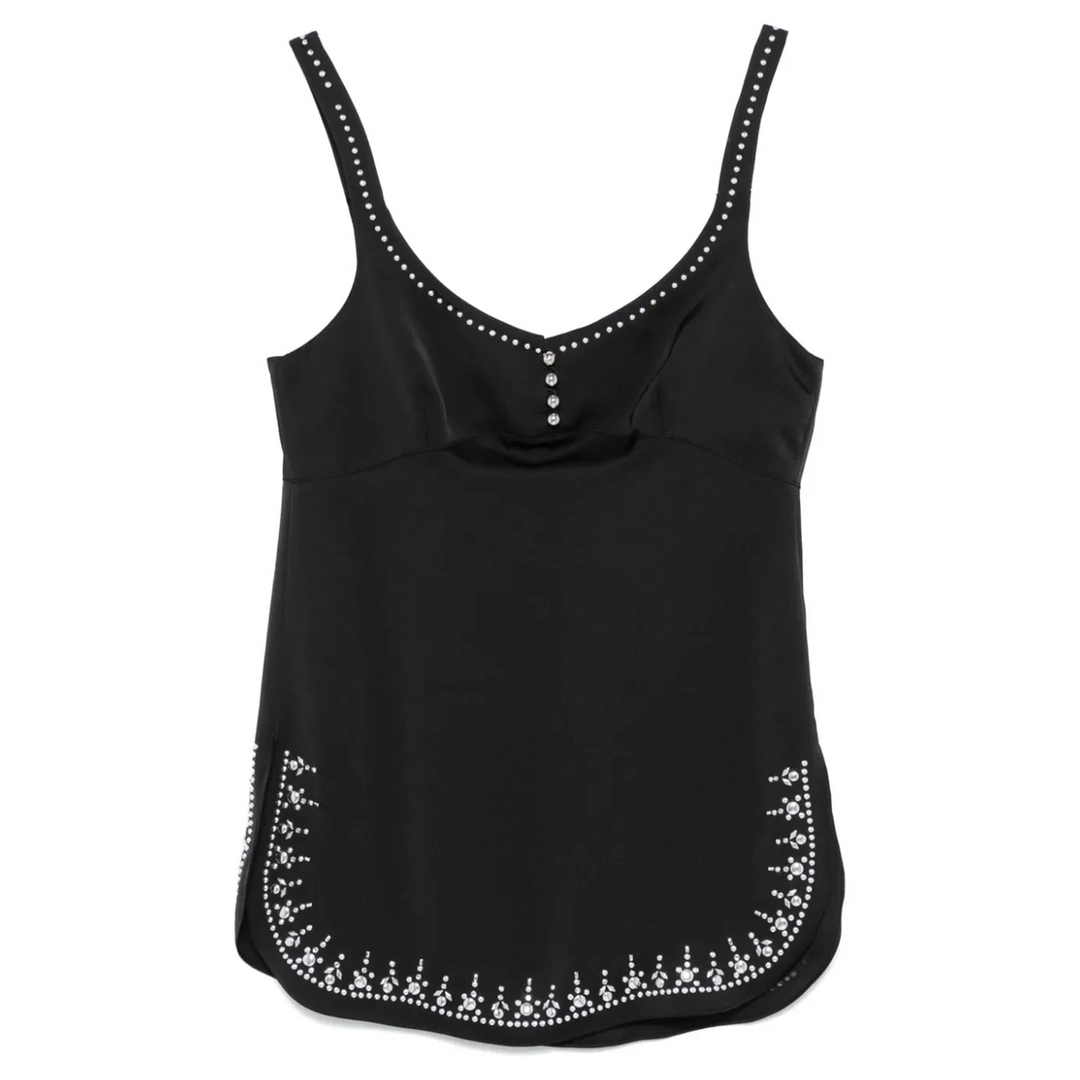 Studded Camisole Top