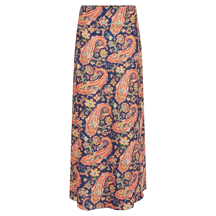 Paisley Printed Skirt