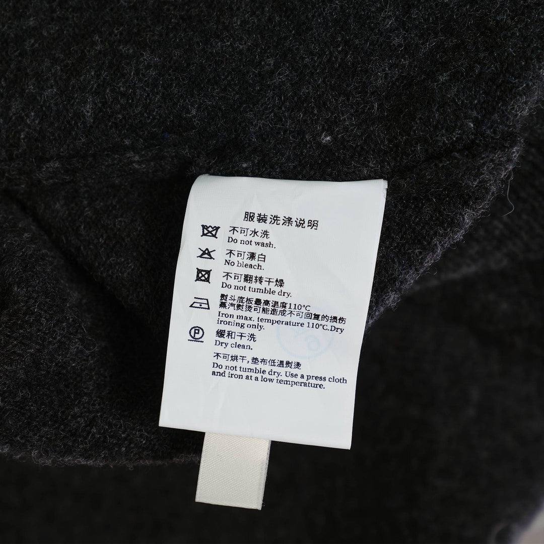 Club21 - Renli Su - Cotton Pleated Midi Skirt - KNIT TOPS - Grey