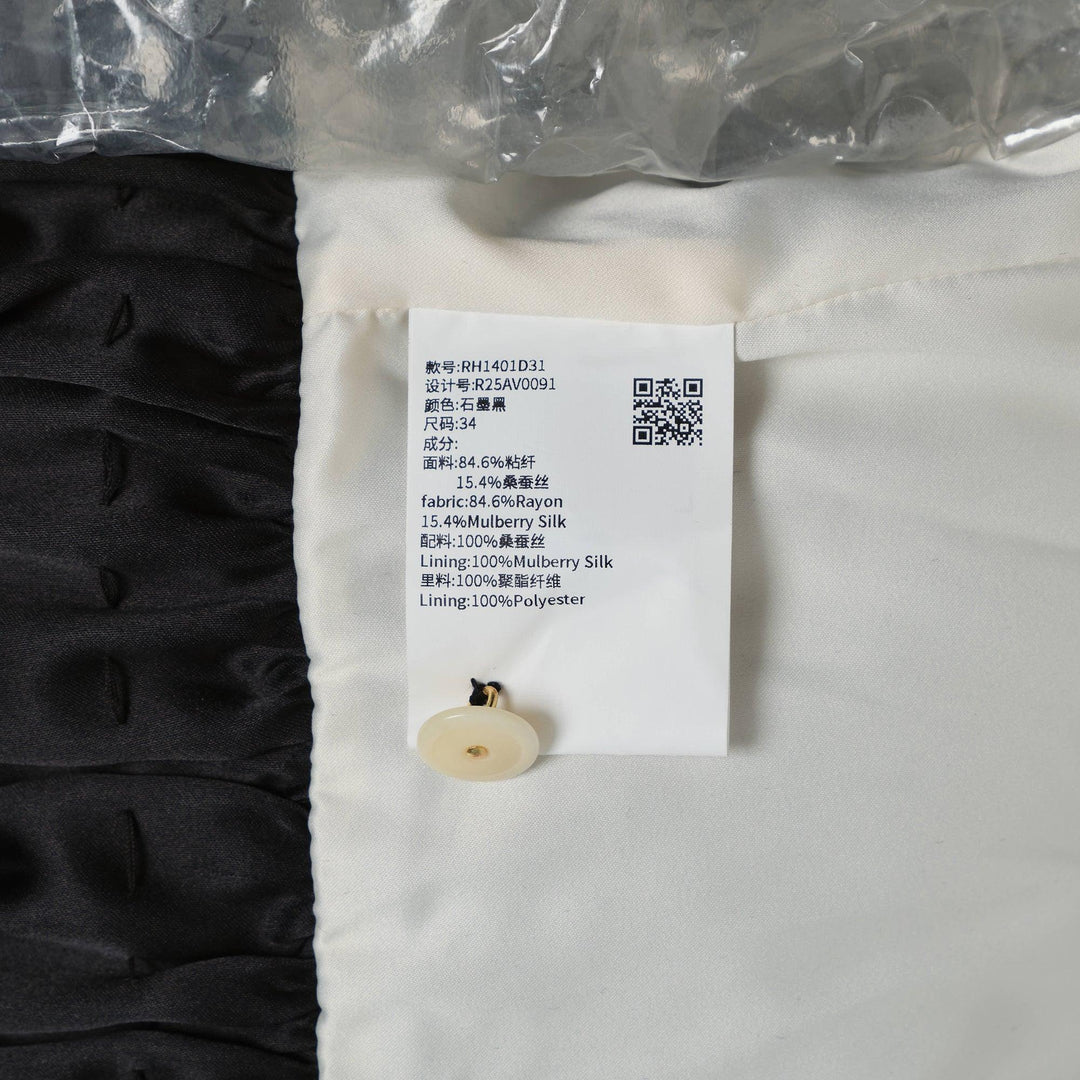 Club21 - Renli Su - Cropped Velvet Jacket - JACKETS - Black