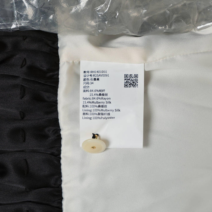 Club21 - Renli Su - Cropped Velvet Jacket - JACKETS - Black