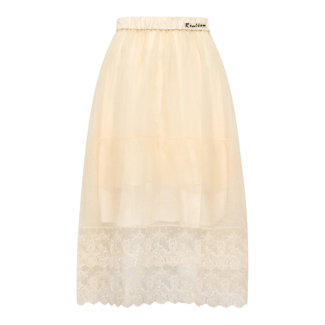 Club21 - Renli Su - Cropped Velvet Jacket - SKIRTS - Off-White