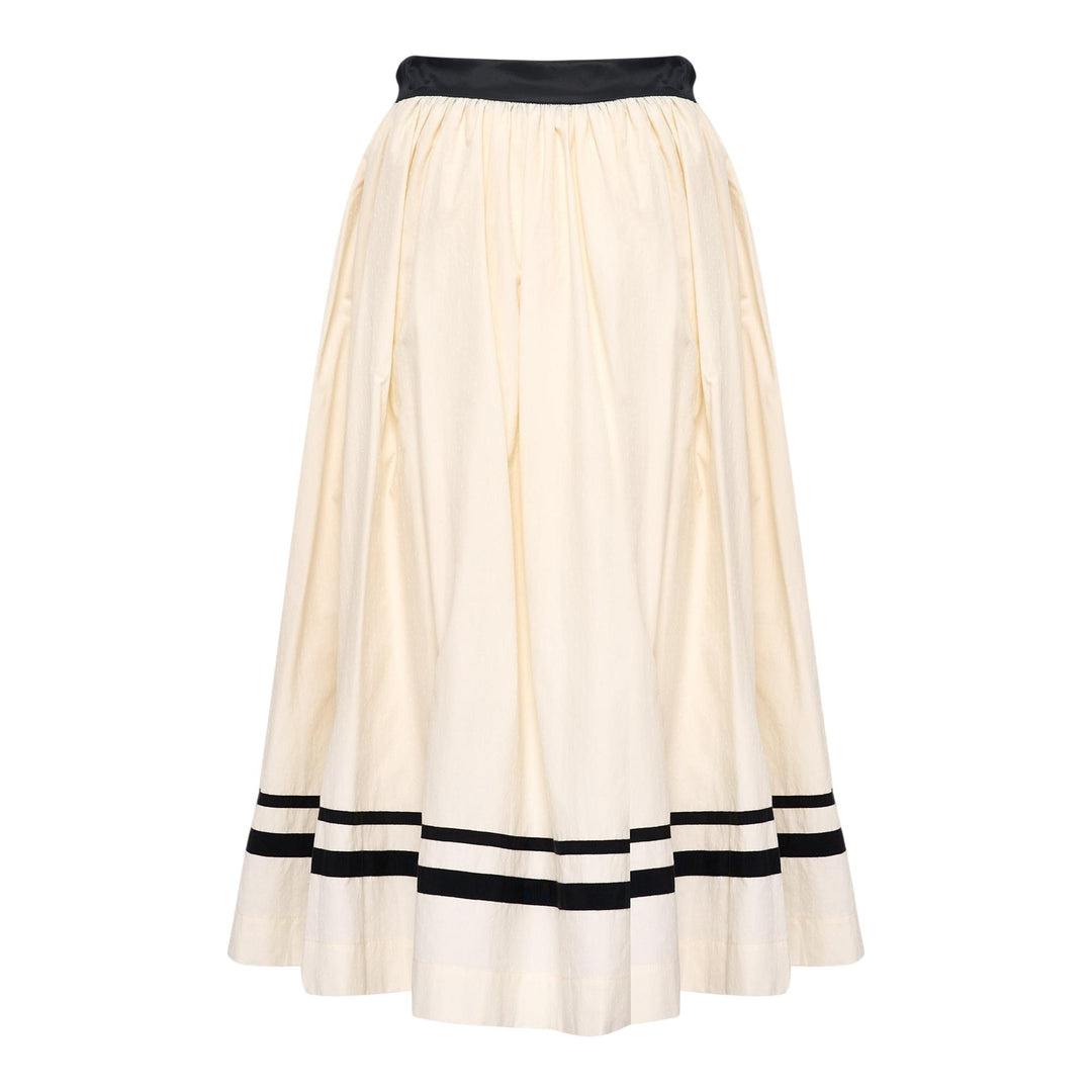 Club21 - Renli Su - Linen Cropped Jacket - SKIRTS - Off-White