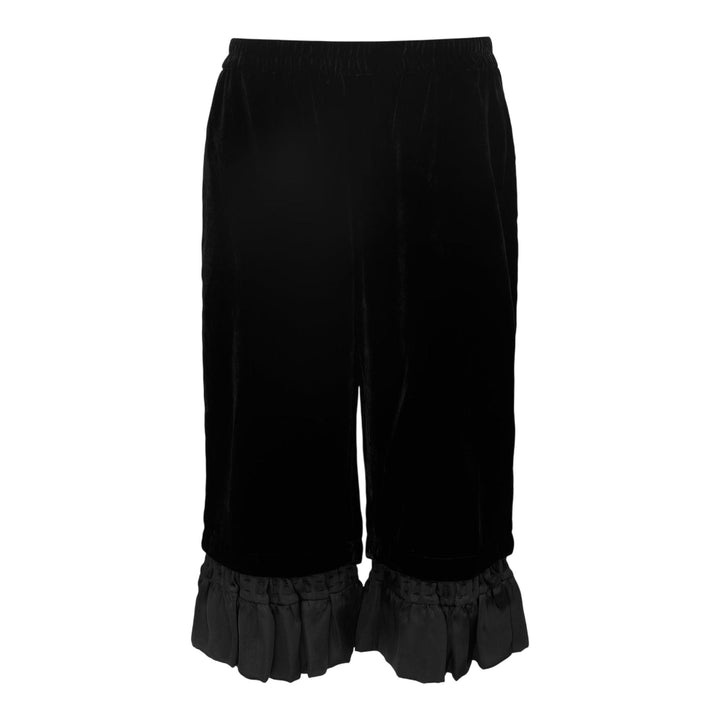 Club21 - Renli Su - Silk Lace Skort - PANTS - Black