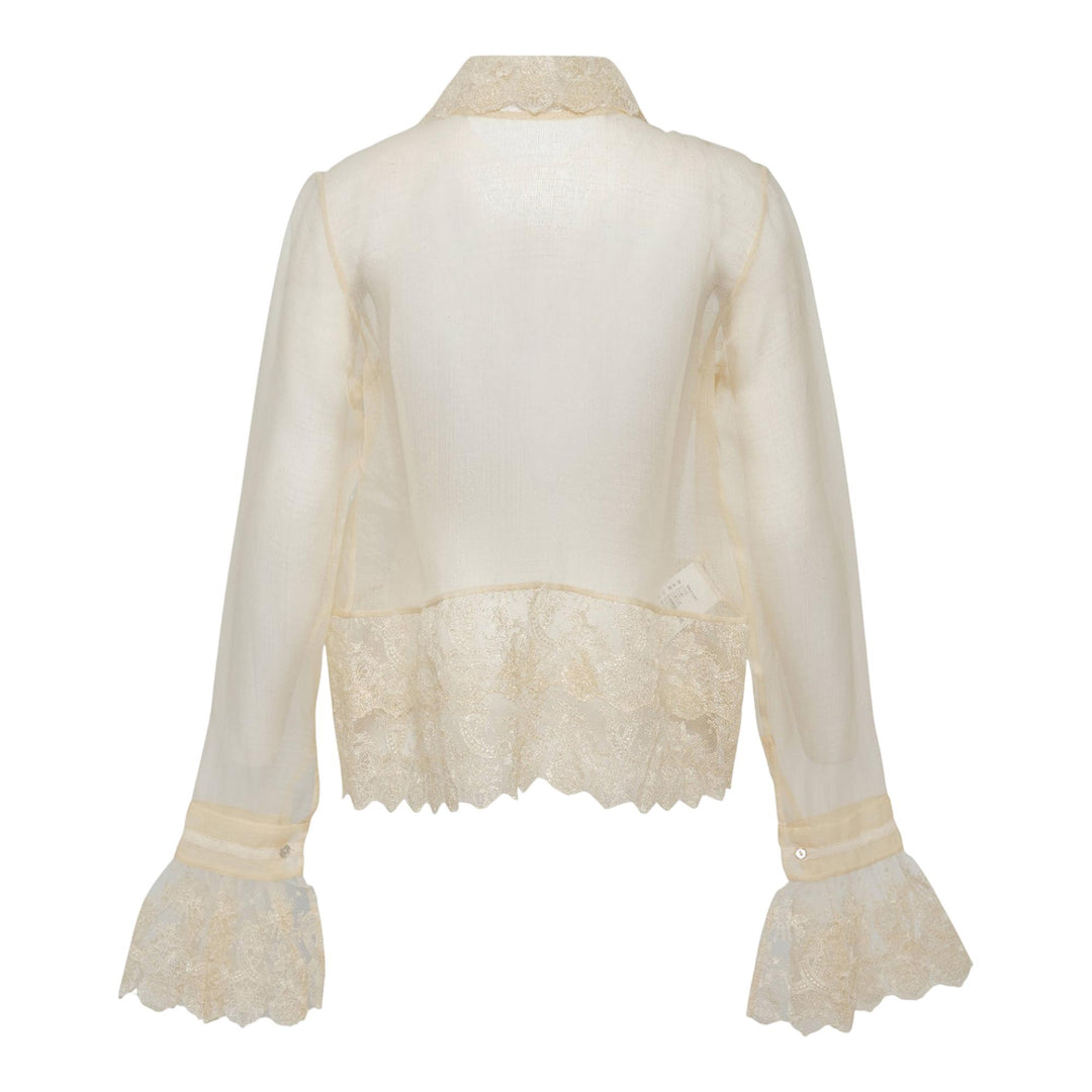 Club21 - Renli Su - Silk Tulle Skirt - WOVEN TOPS - Off-White