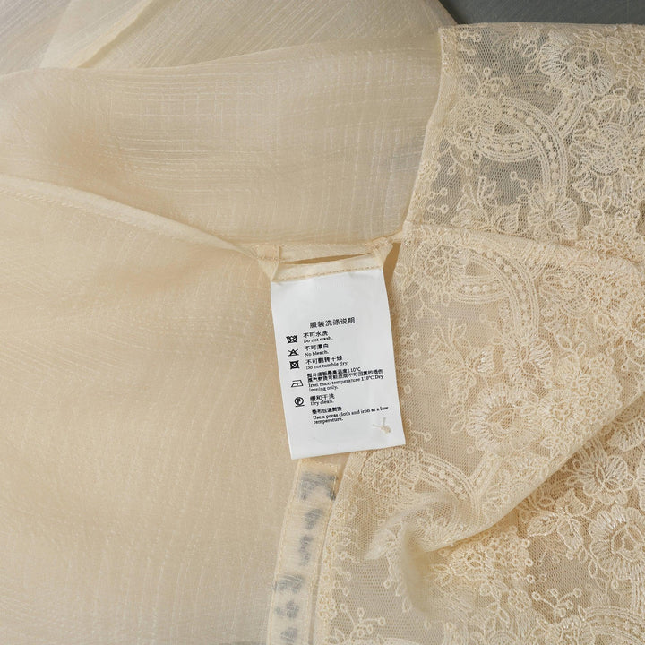 Club21 - Renli Su - Silk Tulle Skirt - WOVEN TOPS - Off-White