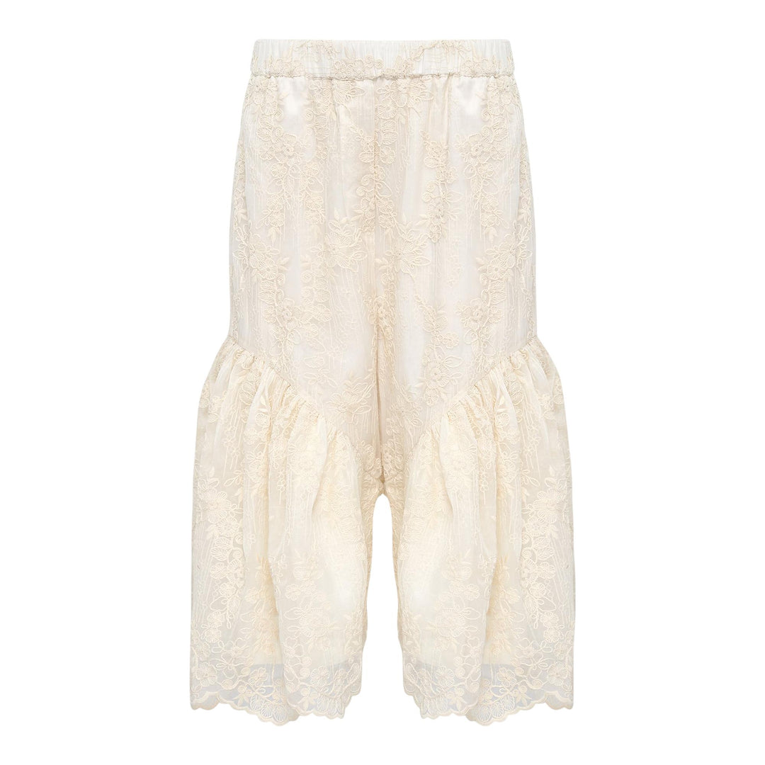 Club21 - Renli Su - Wool Knitted Jumper - PANTS - Off-White