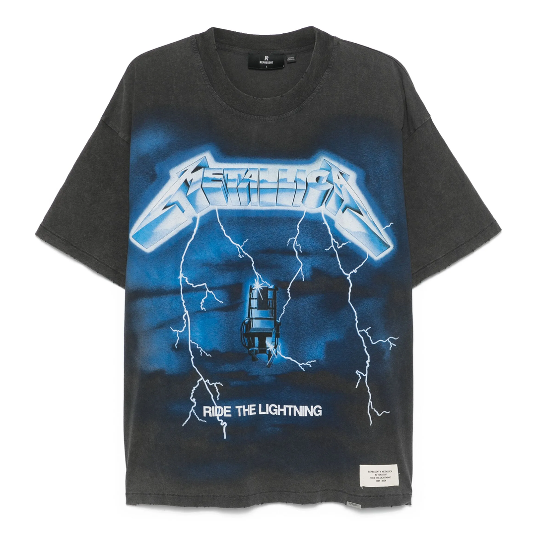 Metallica Ride The Lightning Tee