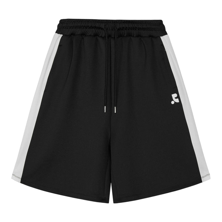 Club21 - Rest&Recreation - Coloration Jersey Shorts - SHORTS - Black