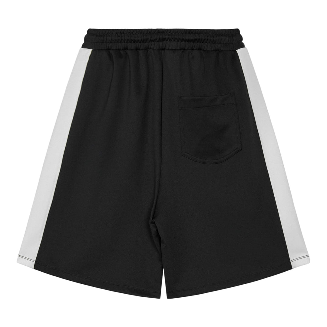 Club21 - Rest&Recreation - Coloration Jersey Shorts - SHORTS - Black