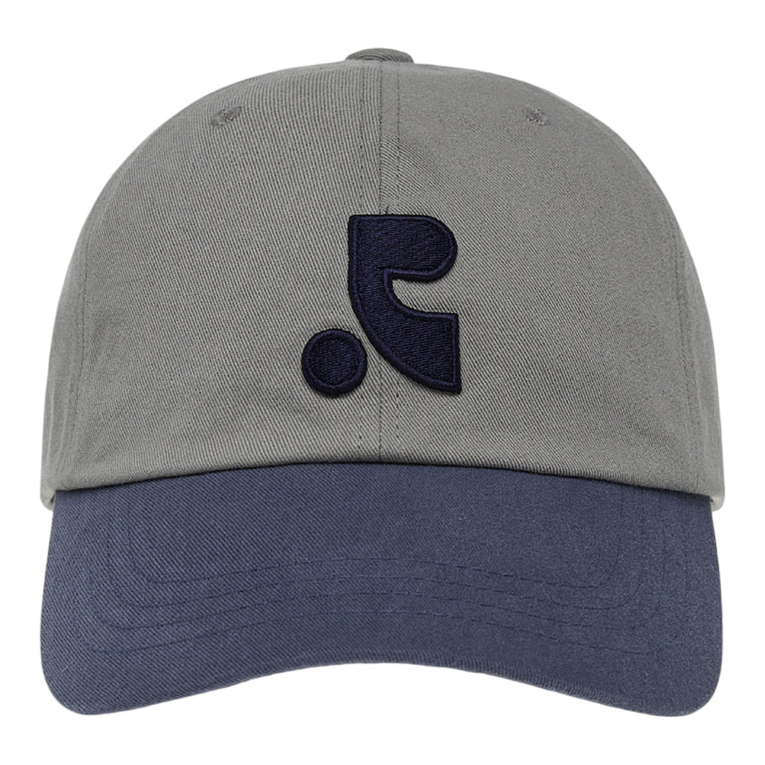 Club21 - Rest&Recreation - Coloration Logo Cap - HATS - Grey