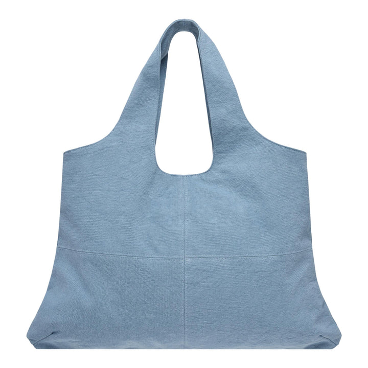 Club21 - Rest&Recreation - Cotton Shoulder Bag - HANDBAGS - Blue