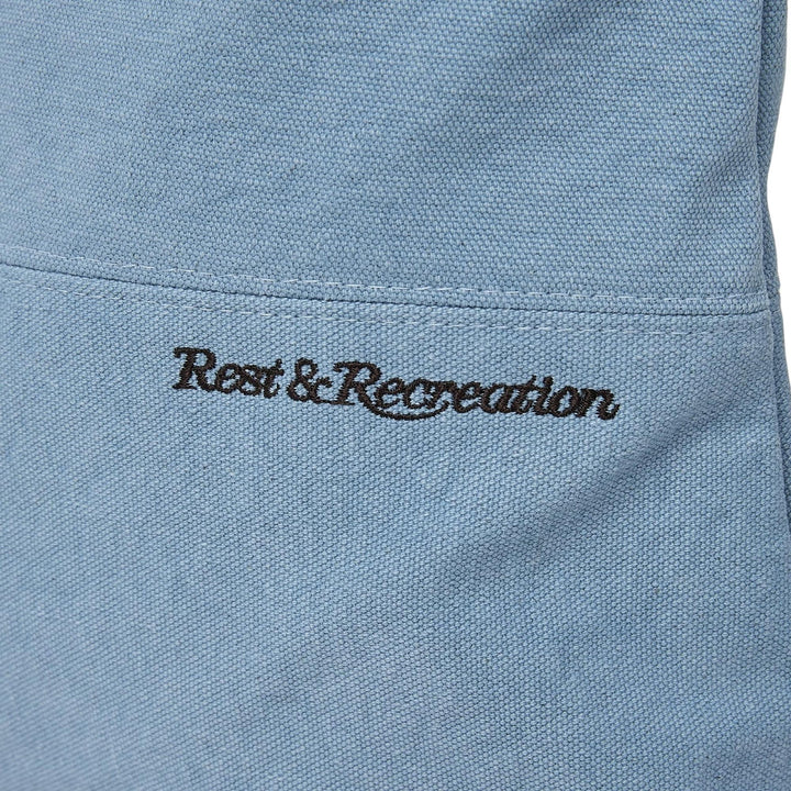 Club21 - Rest&Recreation - Cotton Shoulder Bag - HANDBAGS - Blue