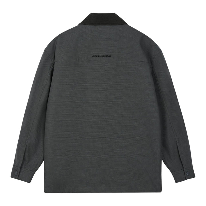Club21 - Rest&Recreation - Cotton Work Jacket - BLOUSES - Charcoal