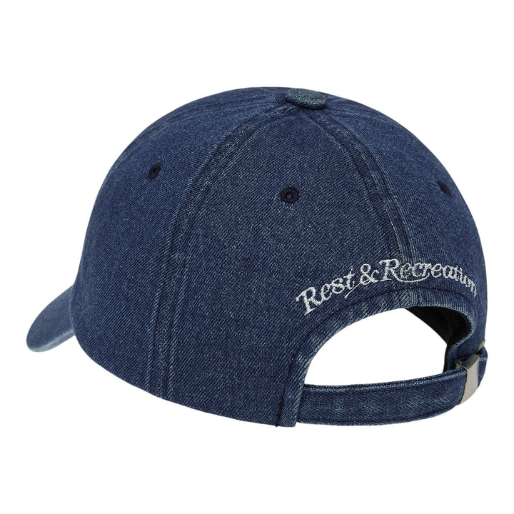 Club21 - Rest&Recreation - Denim Logo Cap - HATS - Denim