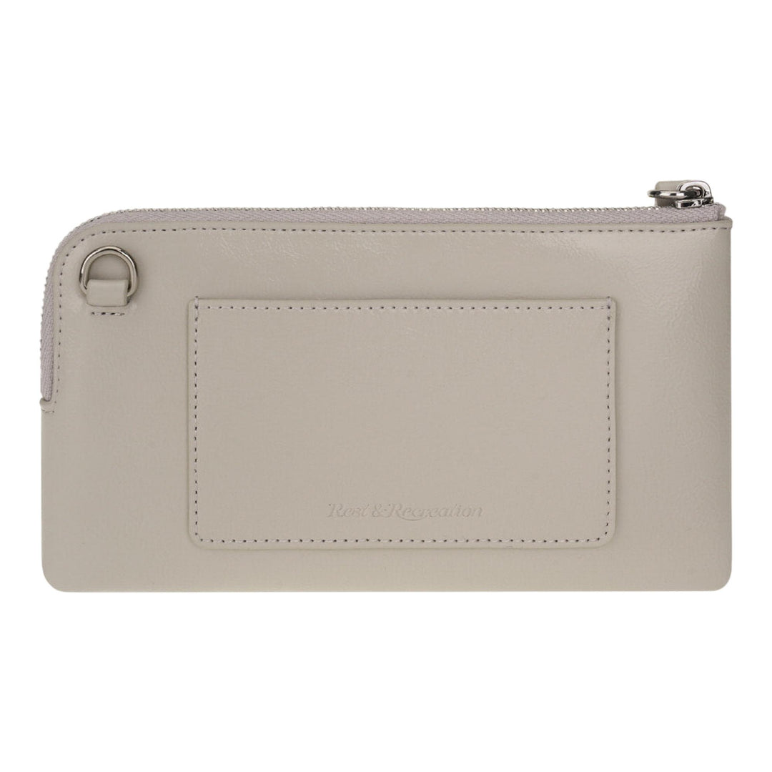 Club21 - Rest&Recreation - Logo Crossbody Pouch - WALLETS - Beige