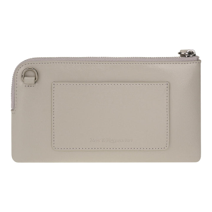 Club21 - Rest&Recreation - Logo Crossbody Pouch - WALLETS - Beige