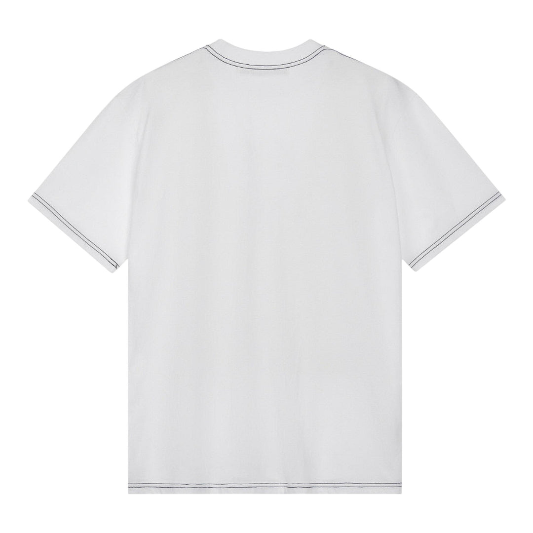 Club21 - Rest&Recreation - Logo Stitch T-Shirt - TEES - White