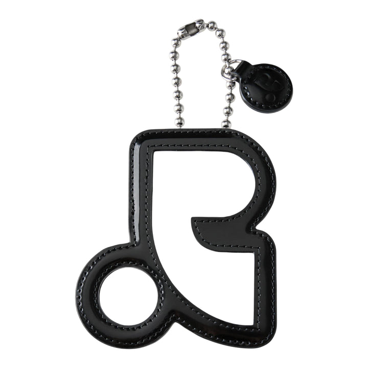 Club21 - Rest&Recreation - Mirror Card Holder Keyring - KEYRINGS - Black