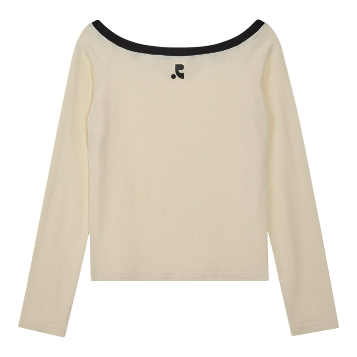 Club21 - Rest&Recreation - Off-Shoulder Top - BLOUSES - Off-White