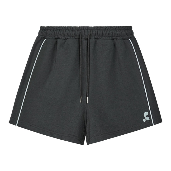 Club21 - Rest&Recreation - Piping Sweat Shorts - SHORTS - Charcoal