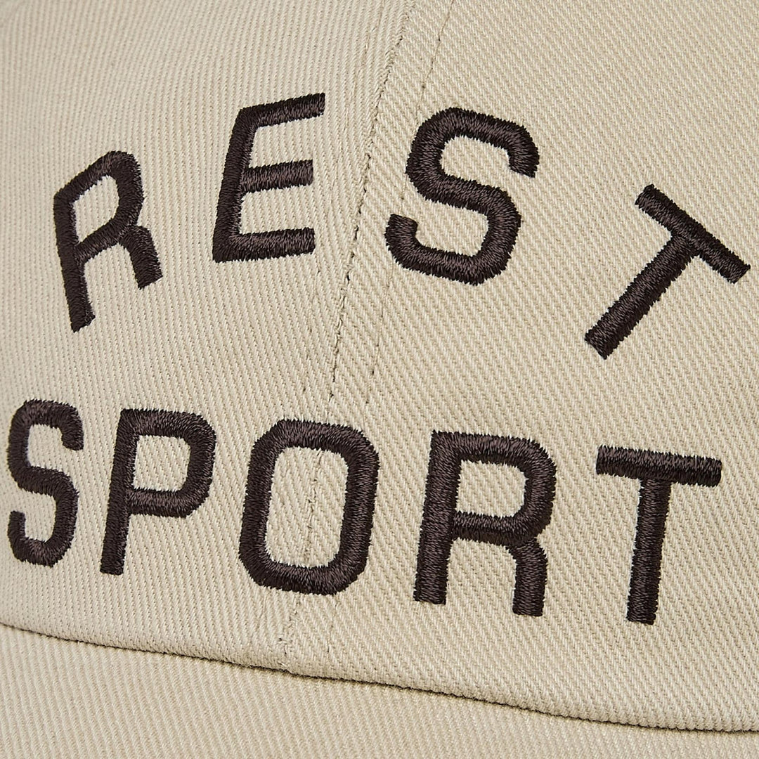 Club21 - Rest&Recreation - RS Logo Cap - HATS - Beige