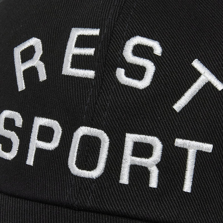Club21 - Rest&Recreation - RS Logo Cap - HATS - Black
