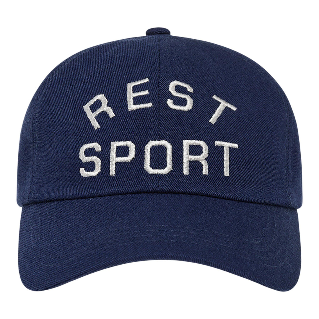 Club21 - Rest&Recreation - RS Logo Cap - HATS - Blue