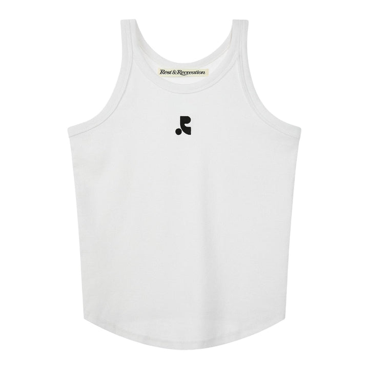 Club21 - Rest&Recreation - Racer Tank Top - TANK TOPS - White