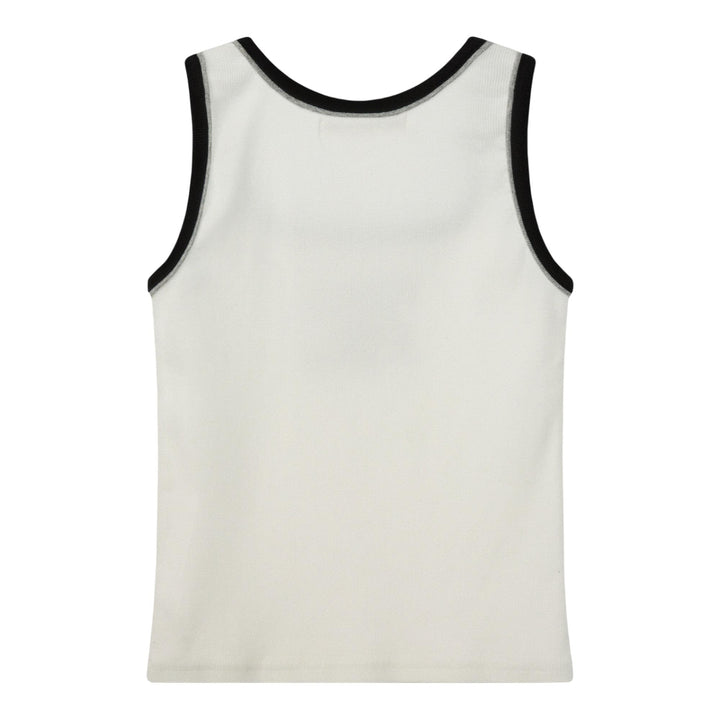 Club21 - Rest&Recreation - Square Neck Sleeveless Top - TANK TOPS - White