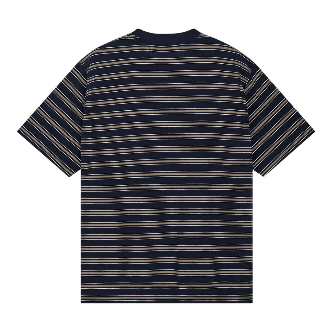 Club21 - Rest&Recreation - Stripe Pocket T-Shirt - TEES - Navy