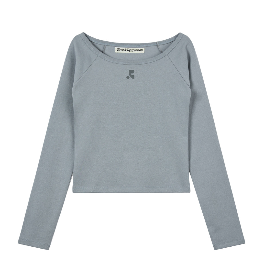 U-Neck Raglan Top