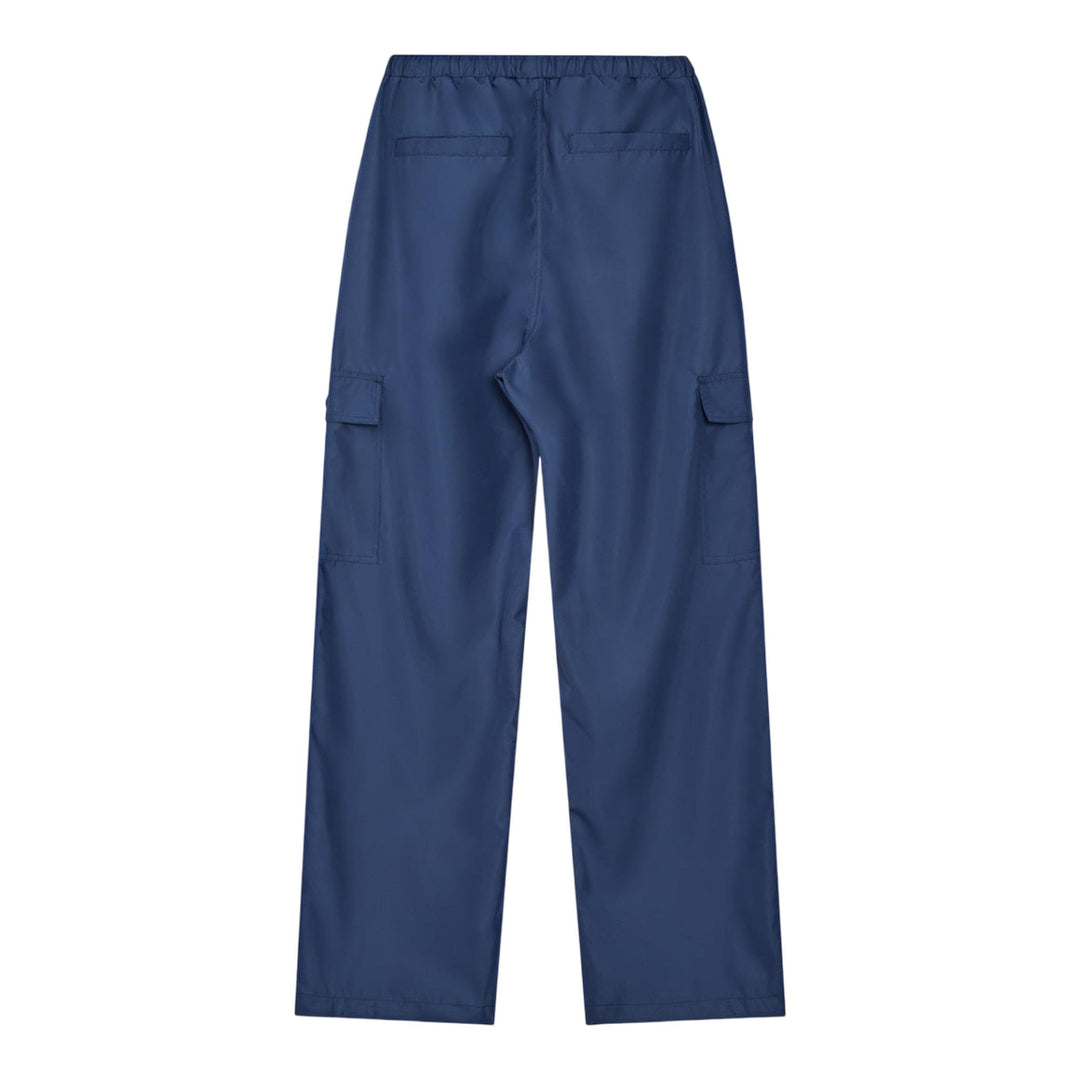 Club21 - Rest&Recreation - Wide Cargo Pants - PANTS - Blue
