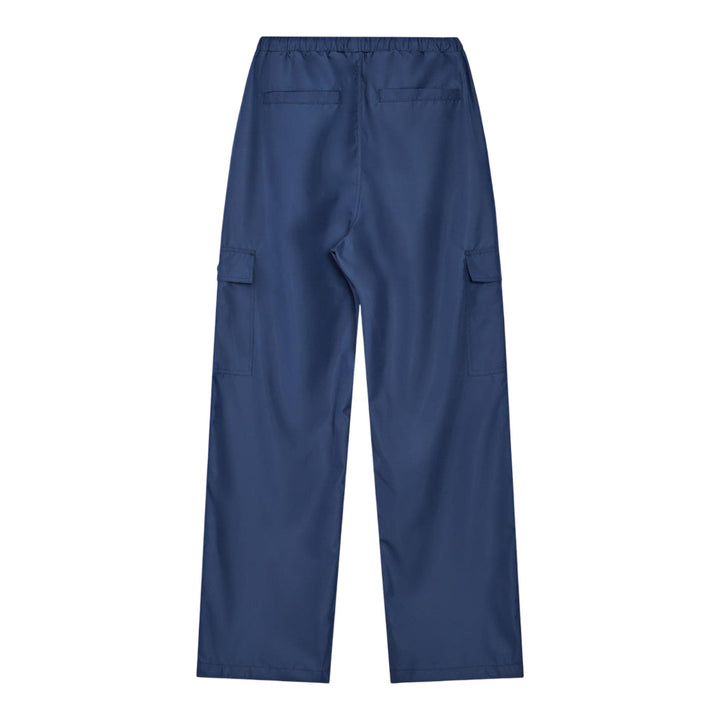 Club21 - Rest&Recreation - Wide Cargo Pants - PANTS - Blue