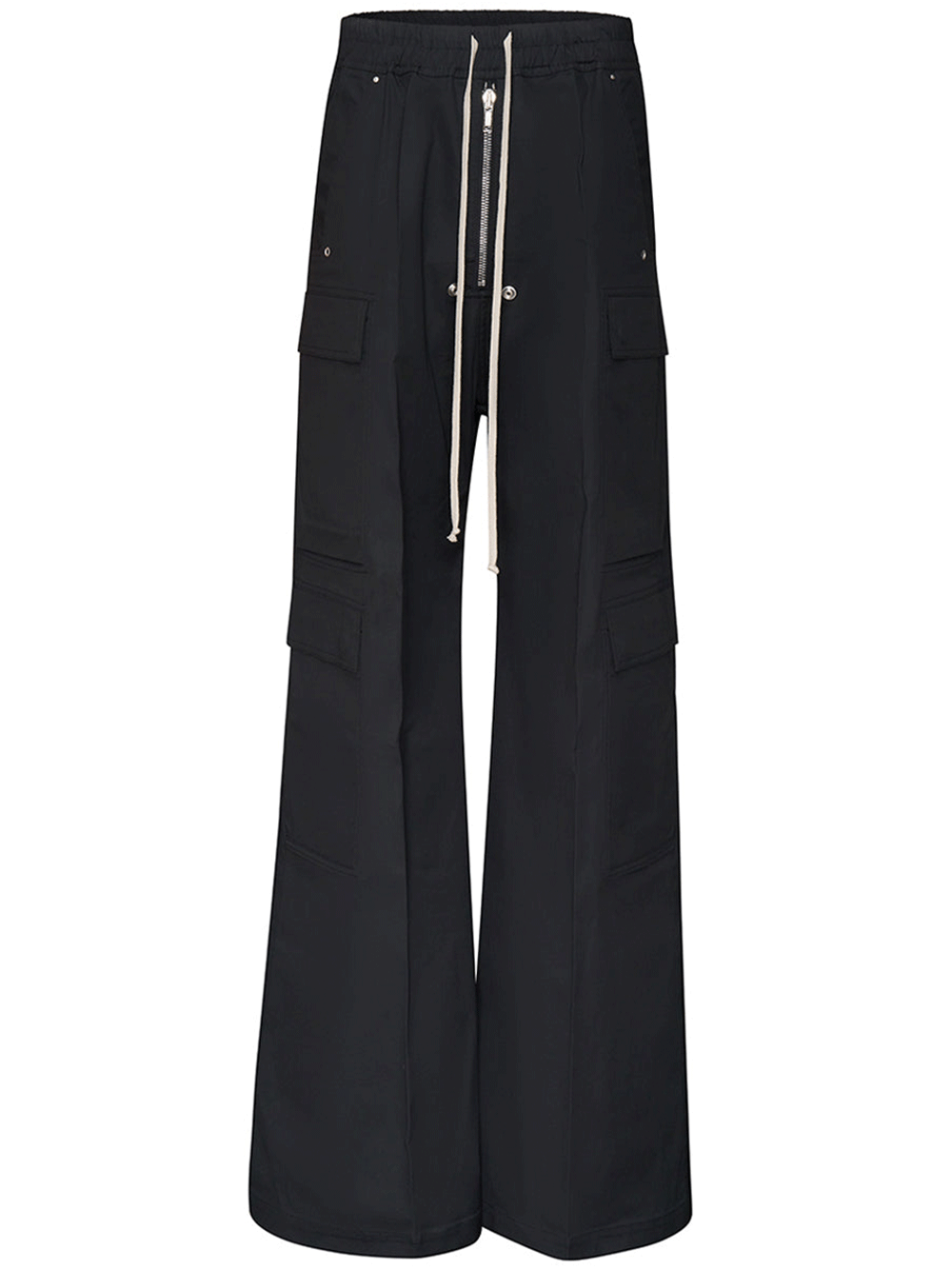 Rick-Owens-Cargo-Belas-Heavy-Cotton-Poplin-Black-1