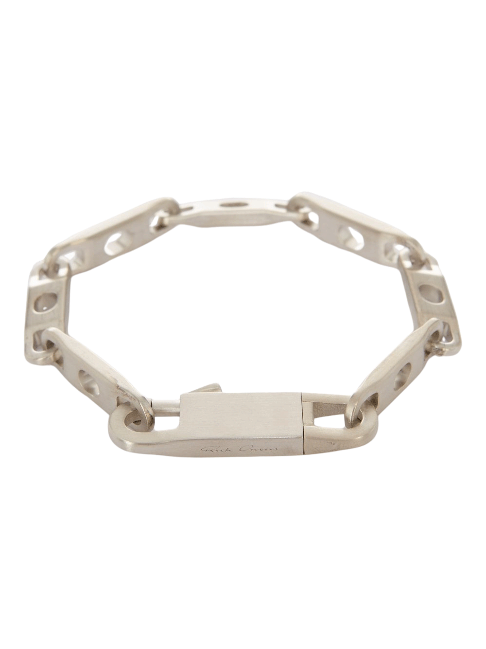 Rick-Owens-Chain-Bracelet-Silver-Silver-2