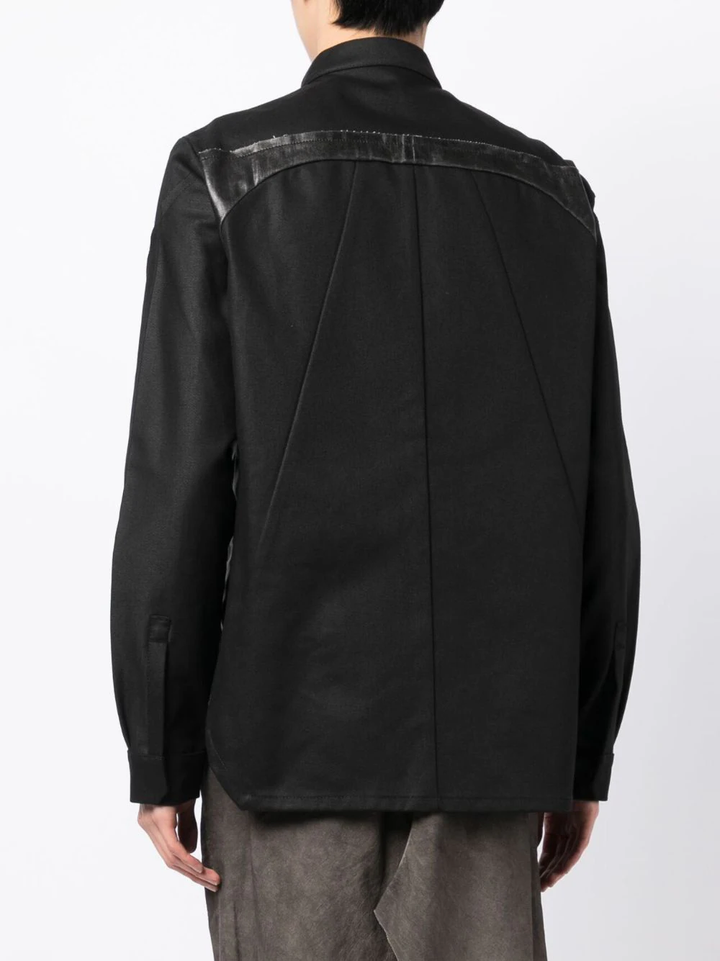 Rick-Owens-Denim-Splintered-Outhershirt-Black-2