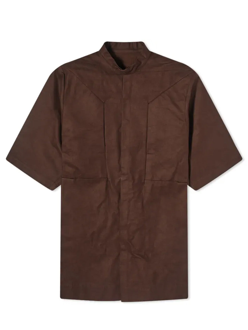    Rick-Owens-Edfu-Magnum-Heavy-Moleskin-Shirt-Brown-1