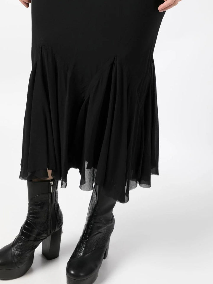 Rick-Owens-Knee-Divine-Bias-Skirt-Black-5