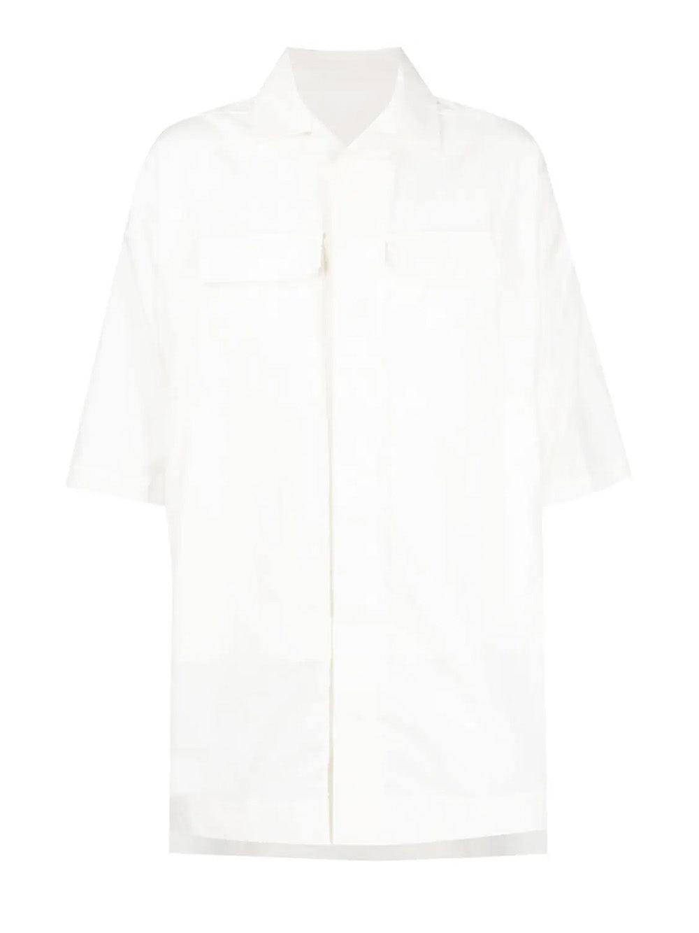        Rick-Owens-Magnum-Tommy-Shirt-Cotton-Poplin-Off-White-1