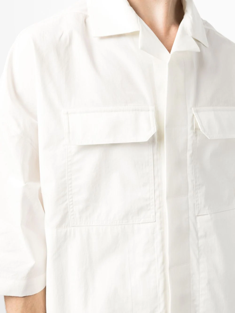 Rick-Owens-Magnum-Tommy-Shirt-Cotton-Poplin-Off-White-5